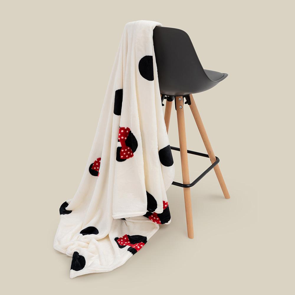 Плед велсофт Набивка  арт. Н-1408